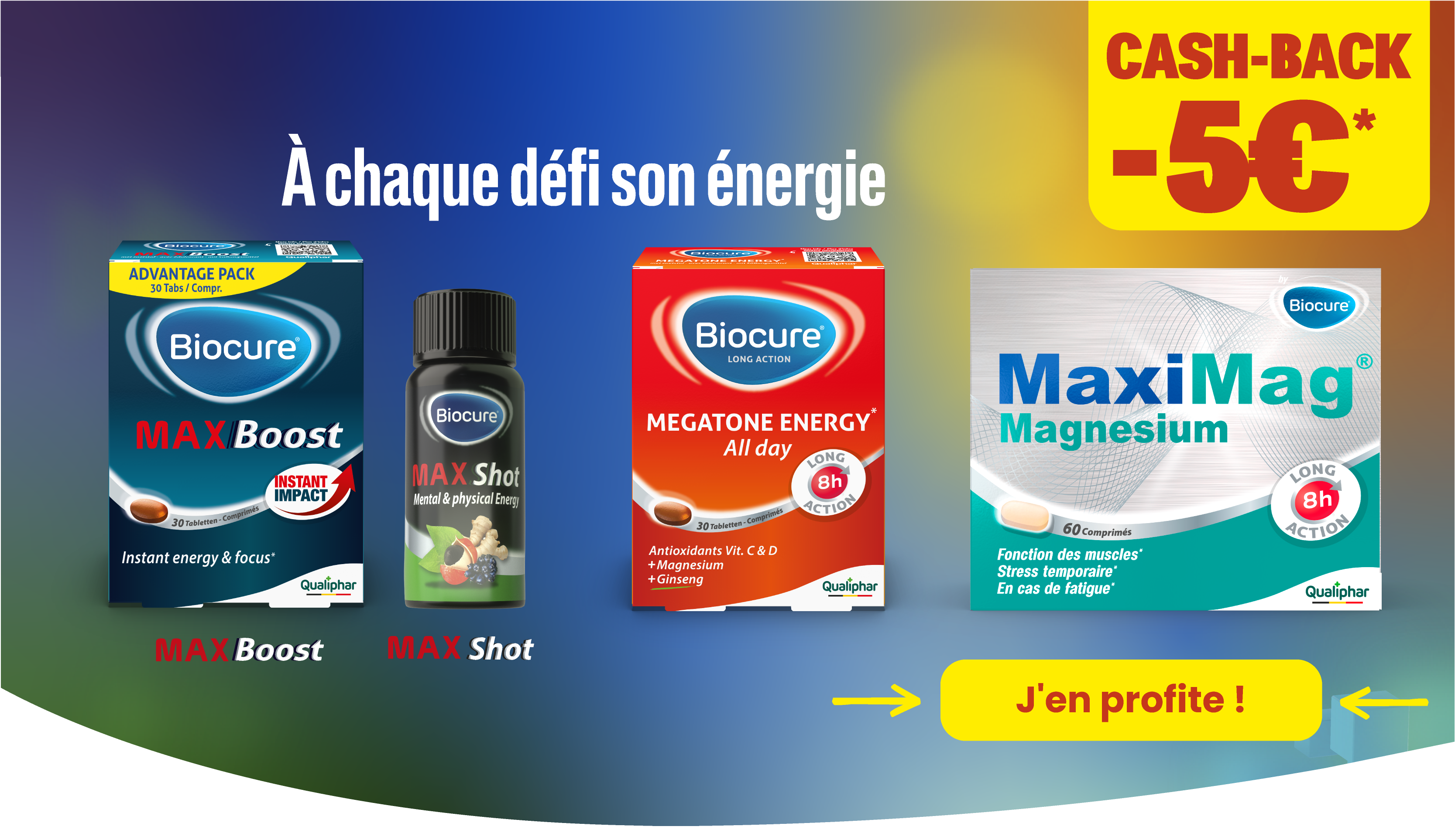 Biocure Max Shot